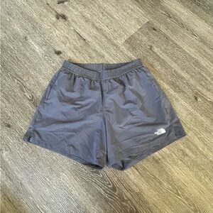 The North Face Women's Charcoal Athletic Shorts